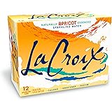 LaCroix Sparkling Water, Apricot, 12 Fl Oz (pack of 12)