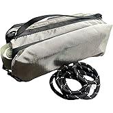 Small Crossbody Bags Mini Cell Phone Purse Cross Body Bag with Water Bottle Carrier Bag Pocket, Shoulder Handbag Wallet (Gray)