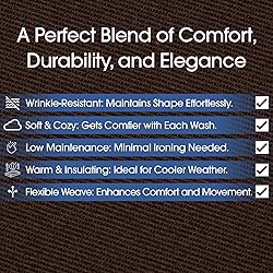 Pico Textiles 5 Yards Bolt Brown Poly Cotton Twill