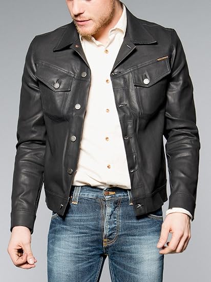 nudie jeans back 2 black