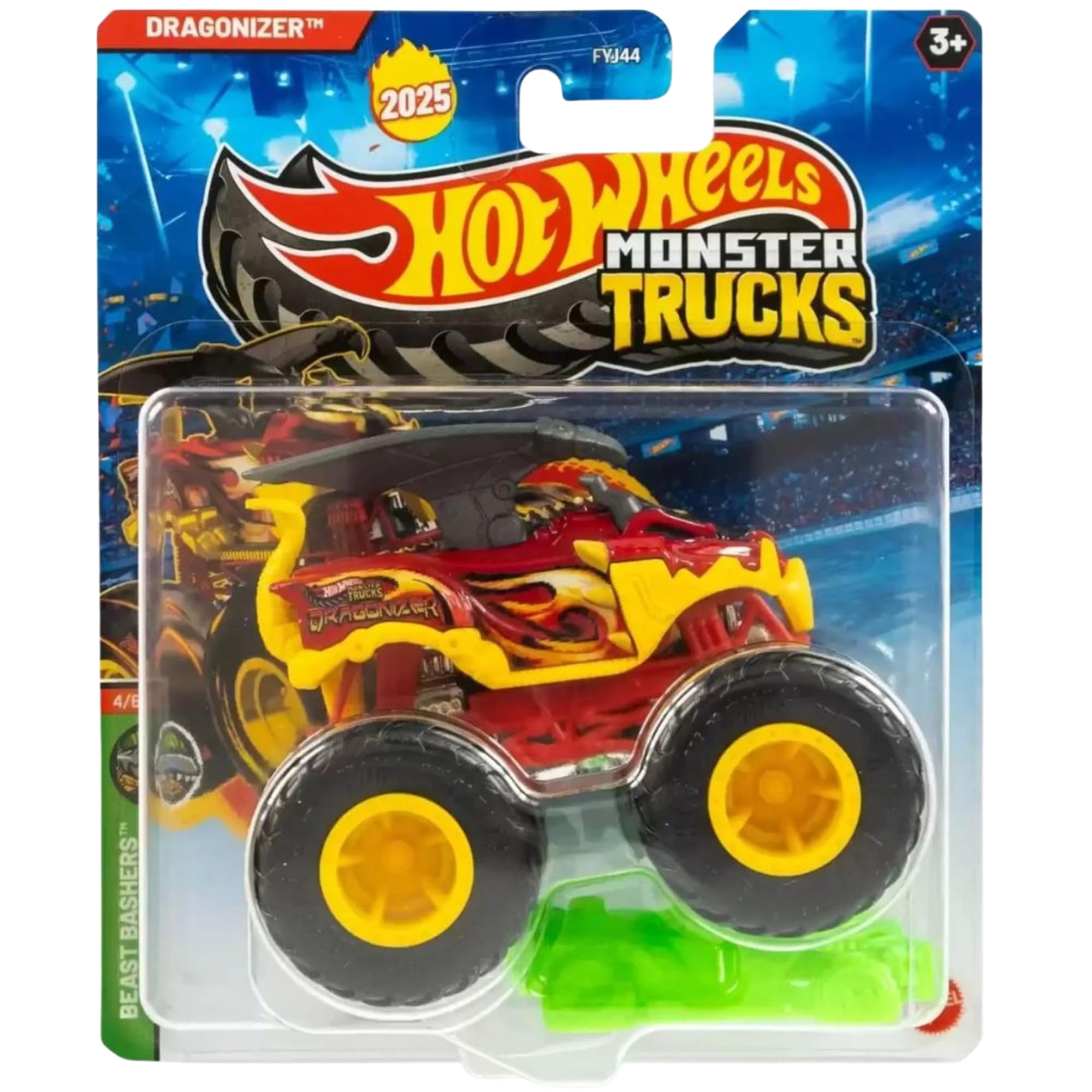 Hot Wheels Monster Trucks - (Dragonizer JCD69)