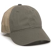 Outdoor Cap Garment Washed Meshback Cap
