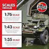 Airfix Vintage Classics Panther 1:76 Kit A01302V 97 Parts view 3