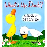 What's Up, Duck?: A Book of Opposites (Duck & Goose)