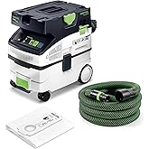 Festool 578512 CT MIDI I Dust Extractor &ndash; HEPA Filter, Automatic Tool Start, High-Power Suction &amp; AutoClean System