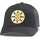 AMERICAN NEEDLE Unisex Officially Licensed NHL Valin Adjustable Snapback Baseball Trucker Hat