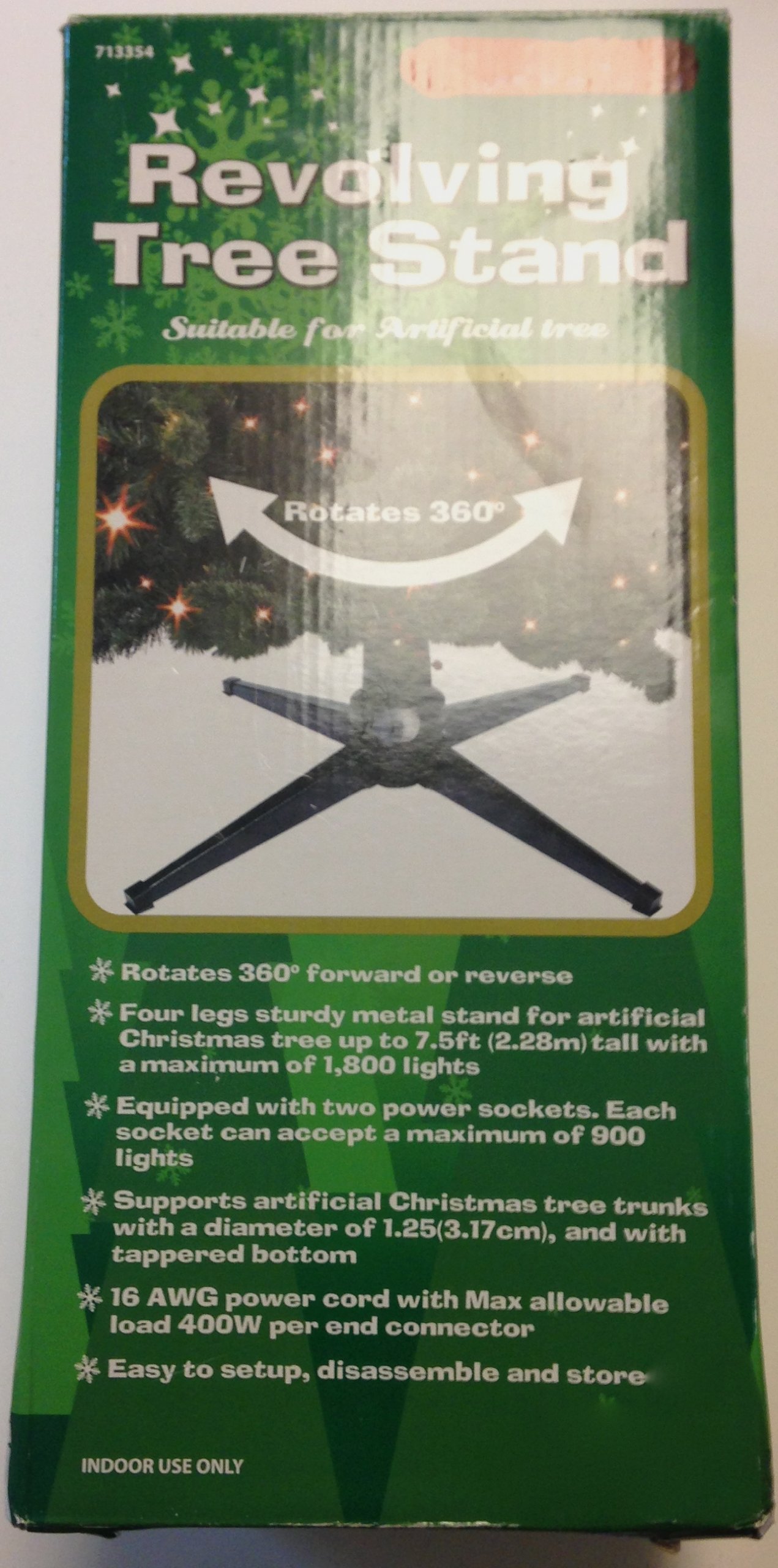 Revolving / Rotating Christmas Tree Stand Buy Online in UAE. Home