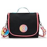 Kipling Women's New Kichirou Fc Lunch Bag, Insulated Lunch Bag, Snack Tote