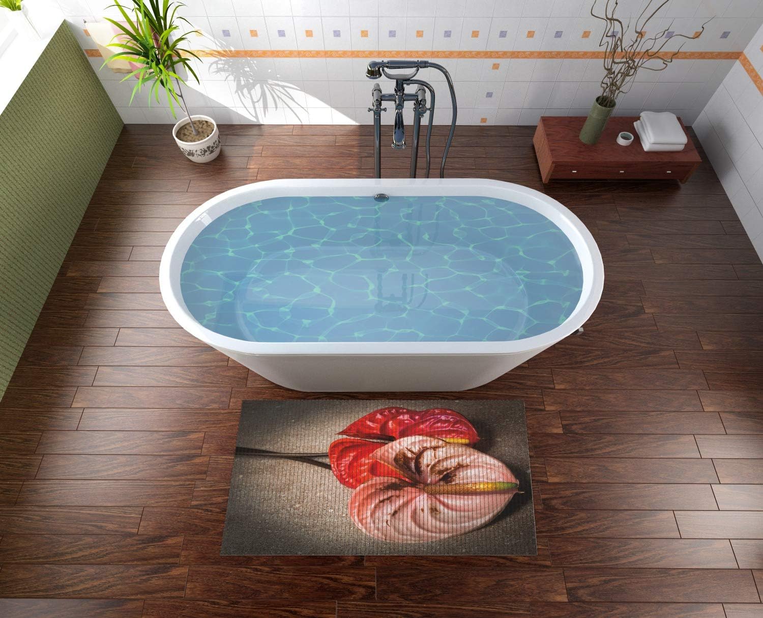 Полная ванна. Теплая ванна. Старая ванна. Ванная с водой. Наполненная ванная.