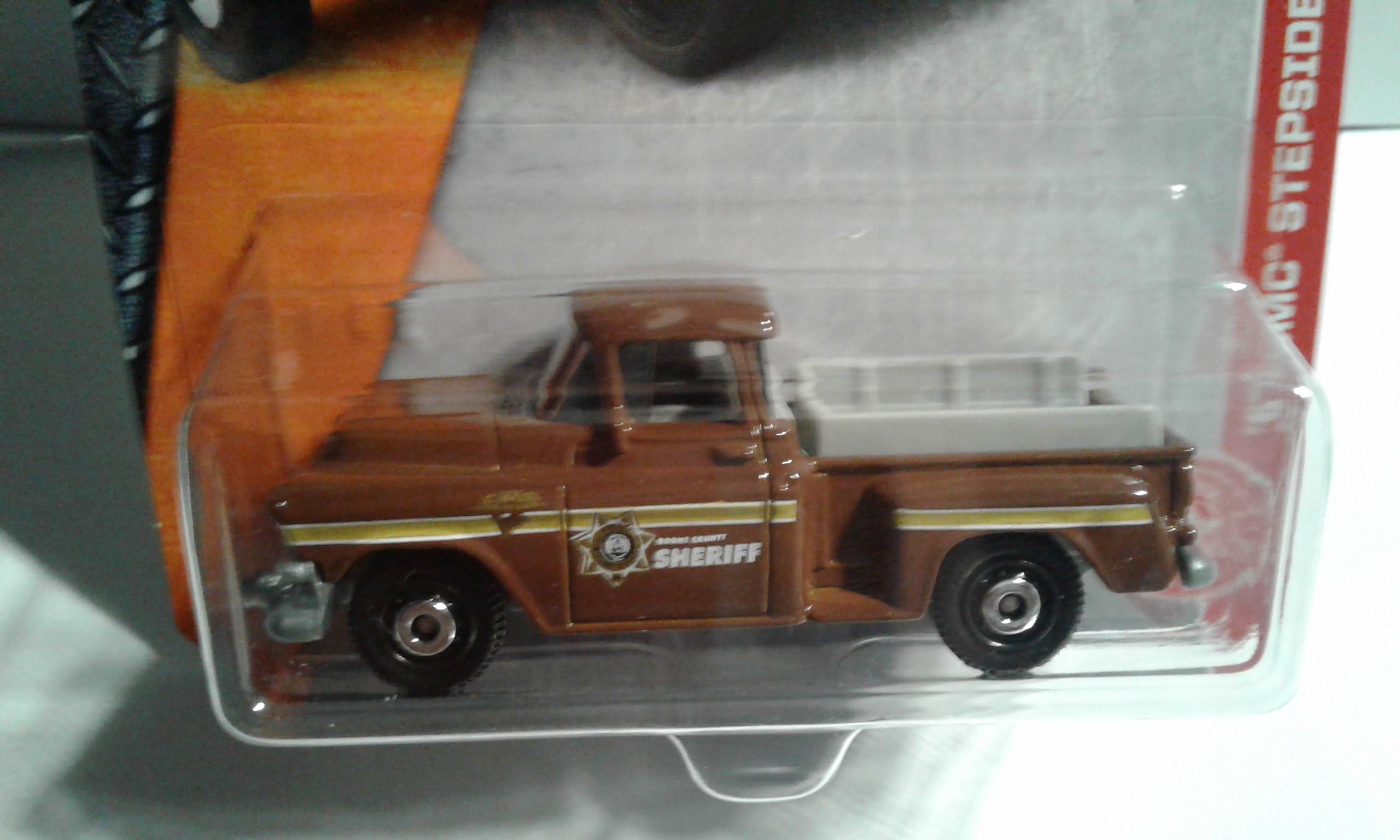 Matchbox Set of 4 - Range Rover Evoque + Dodge Challenger SRT8 + '57 GMC Pickup + Nissan Skyline Slvr