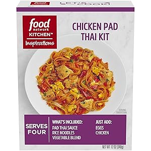 Food Network Kitchen Inspirations Chicken Pad Thai Meal Kit (12 oz Box)