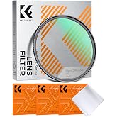 K&amp;F CONCEPT 49mm Black Diffusion 1/4 Filter Mist Cinematic Effect Filter | 18 Multi-Layer Coatings for Video/Vlog/Portrait Photography K-Series FE302