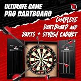 Ruthless Home Darts Centre Gorilla Cabinet Dartboard 2 Sets of Darts view 7