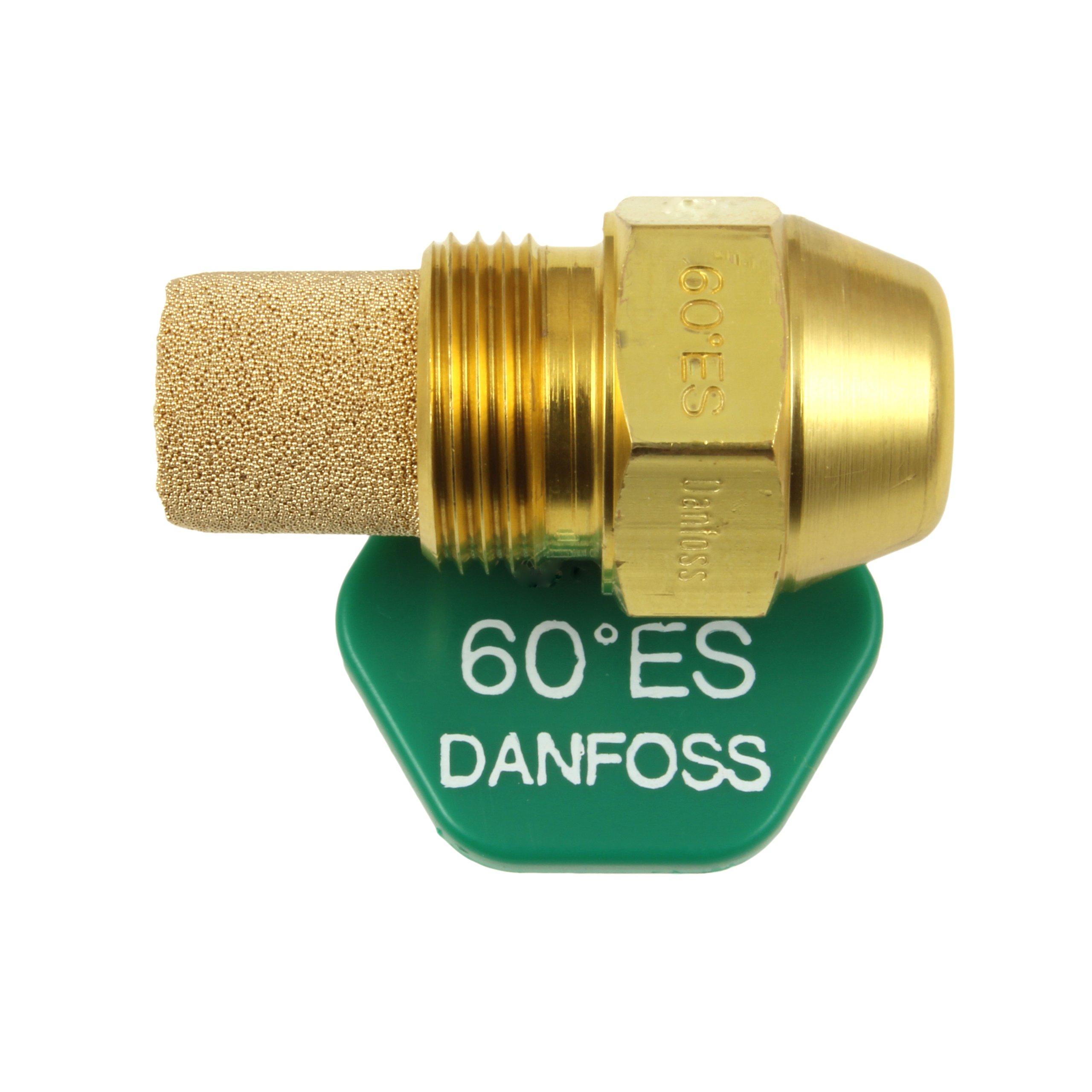 Danfoss Oil Fired Boiler Burner Nozzle 0.50 x 60 ES USgal/h ° Degree Spray Pattern 0.5 Heating Jet 1.50 Kg/h 1.5