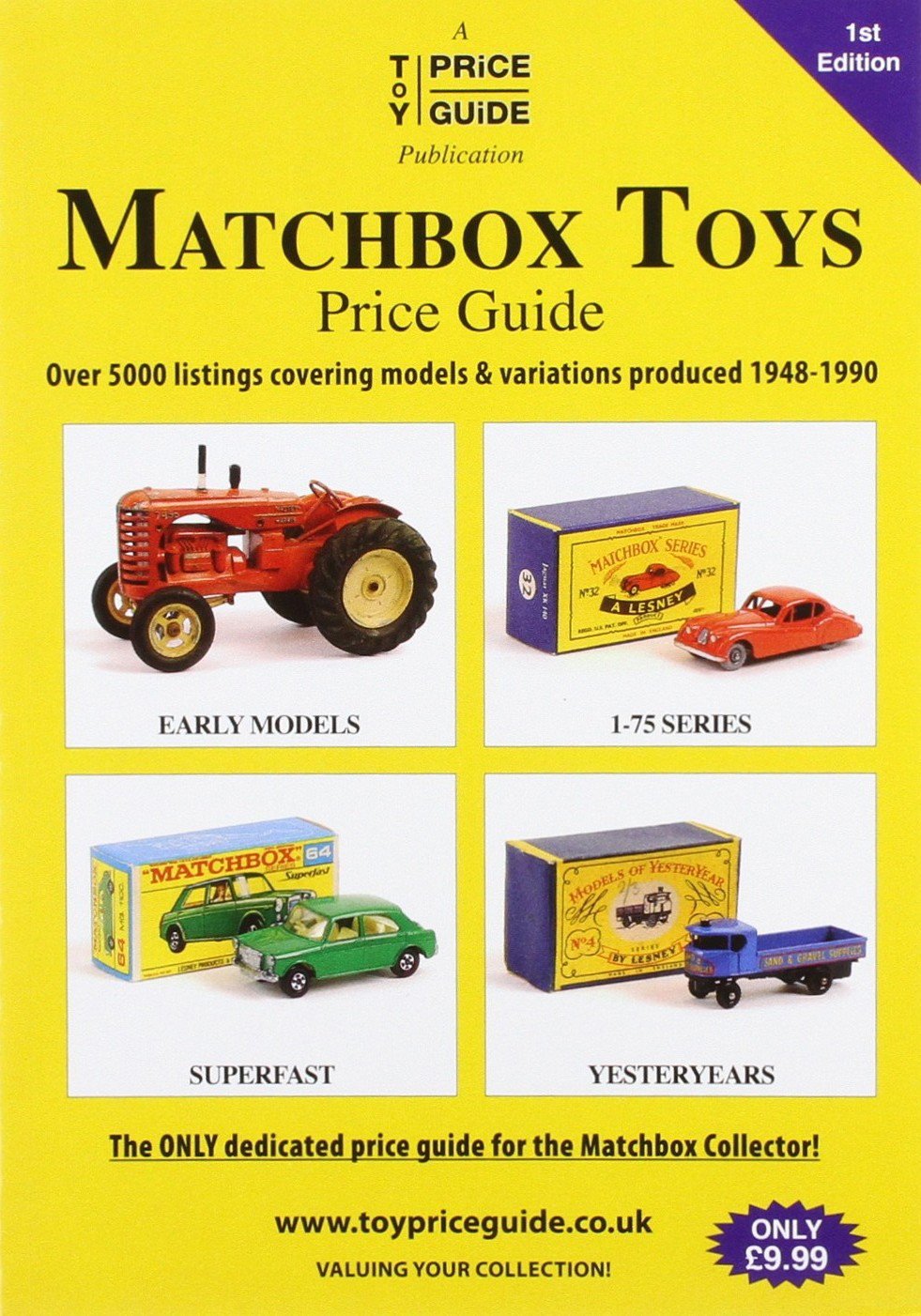 Matchbox Toys Price Guide: Epton, Simon 
