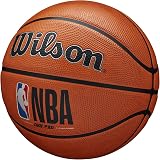 Wilson NBA DRV PRO Outdoor Basketball Size 6 Tackskin Brown view 2