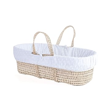 clair de lune palm moses basket