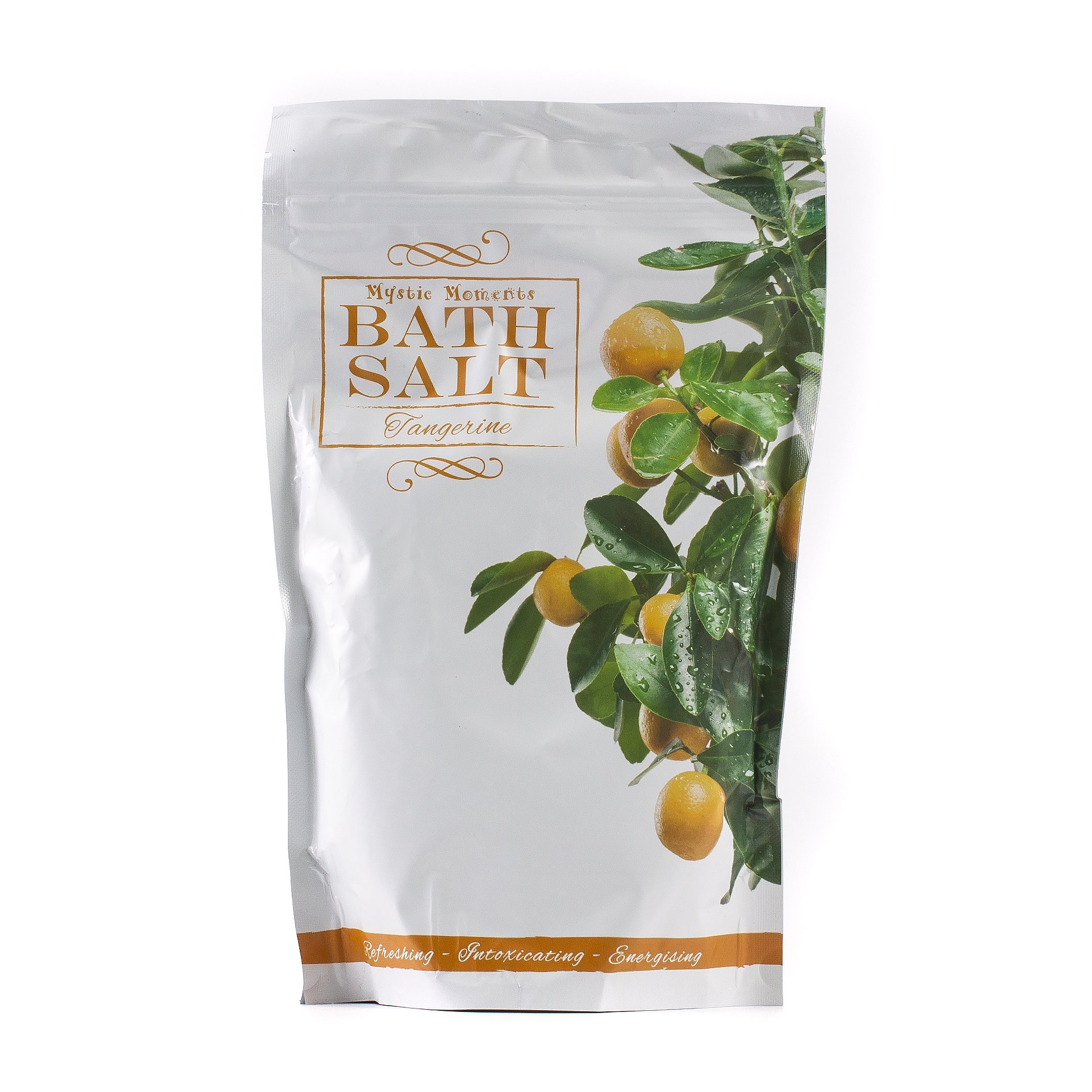 Mystic Moments Tangerine Bath Salts 1Kg | Natural Bath Soak for Muscle, Perfect for Skin, Face & Body 100% Natural