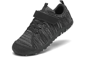 JEJQN Boys Girls Shoes Anti-Collision Girls Boys Sneakers Slip on Running Tennis Shoes for Toddler/Little Kid/Big Kid