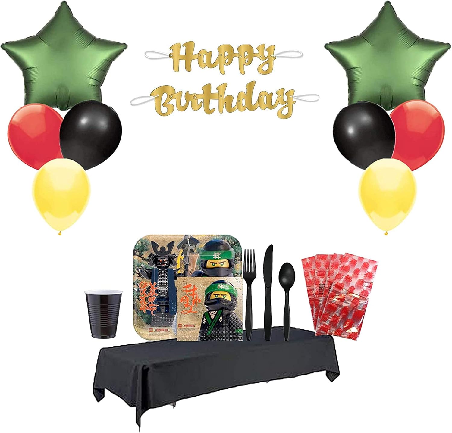 lego ninjago table cover