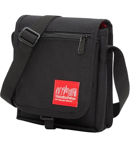 Amazon.com: Manhattan Portage Jones Shoulder Bag Water Resistant