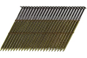 B&C Eagle A238X113R/28 Offset Round Head 2-3/8-Inch x .113 x 28 Degree Bright Ring Shank Wire Collated Framing Nails (500 per box)