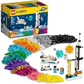 LEGO Classic Space Mission 11022 Building Set; Includes 10 Space Toy Mini Builds in 1 Playset for Ages 5+ (1,700 Pieces)
