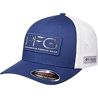 Gorra Flexfit 110 Snapback Ariat Para Hombre - Color Azul Marino, 6 Paneles, Parte Trasera De Malla, Logo Estructurado