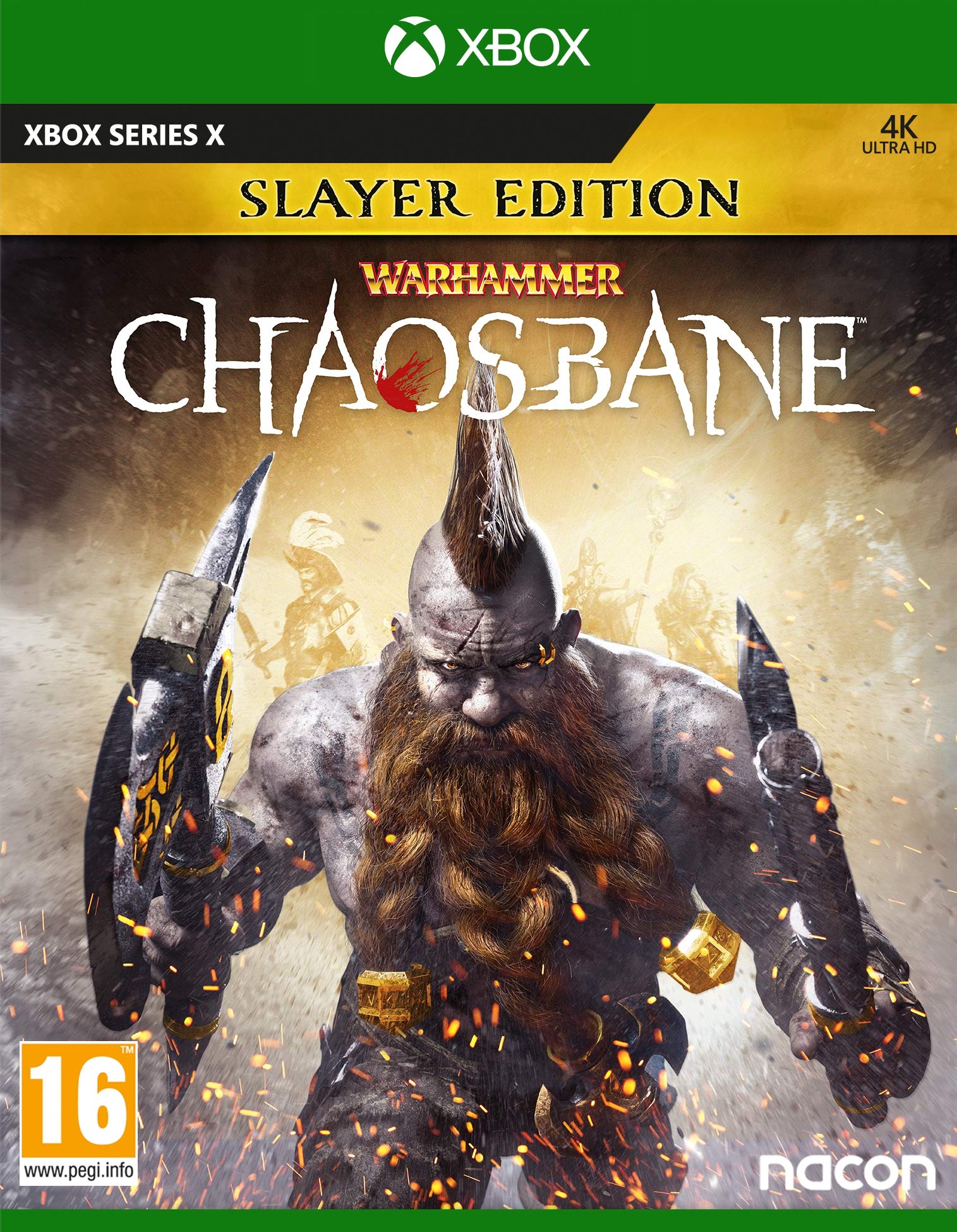 Bigben Interactive Warhammer Chaosbane Slayer Edition Xbox Series X Video Game Console