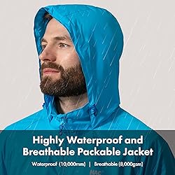 Mac in a Sac Men's Packable Rain Jacket - Origin