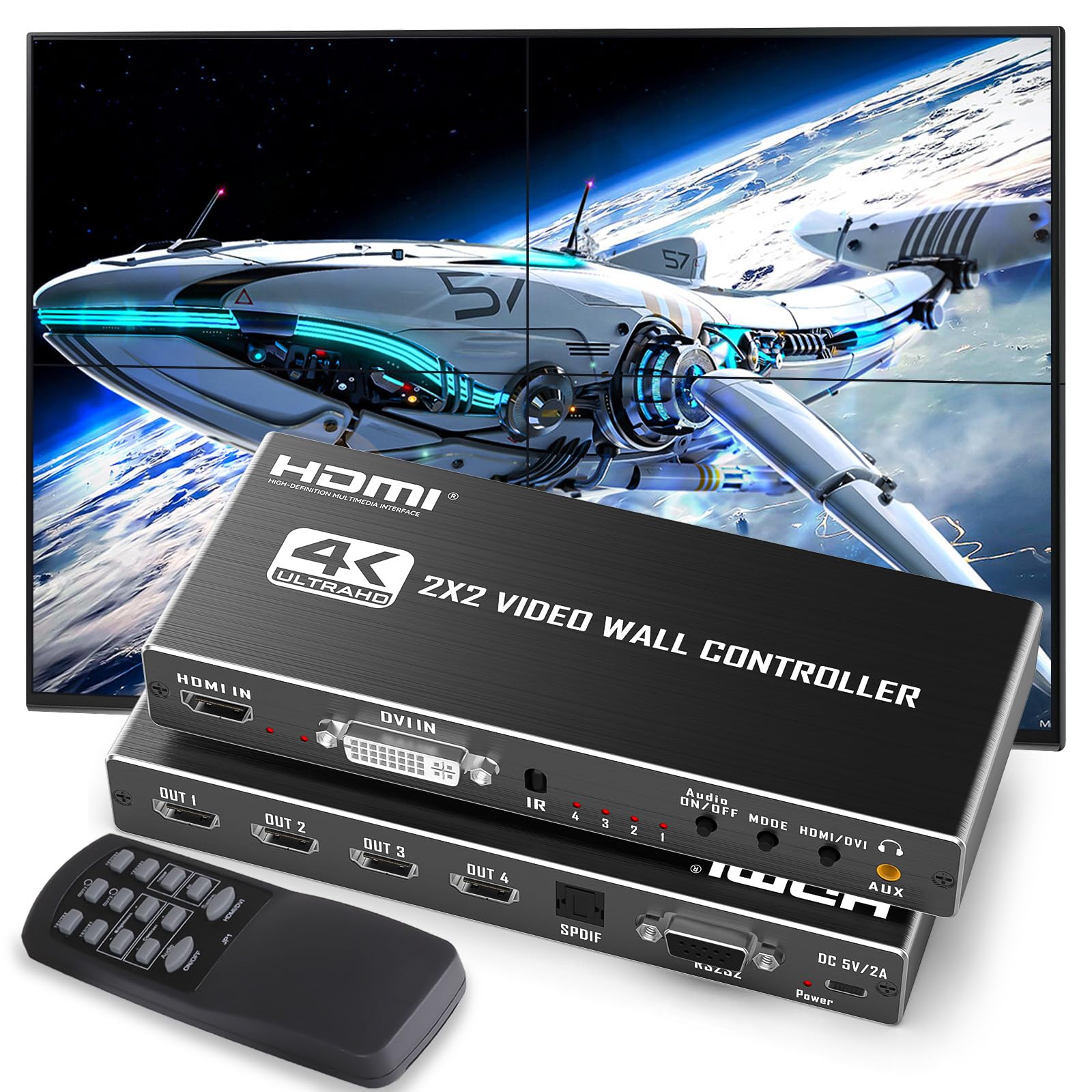 Video Contoller Video Wall Controllers Oman | Buy Online | Whizz Others