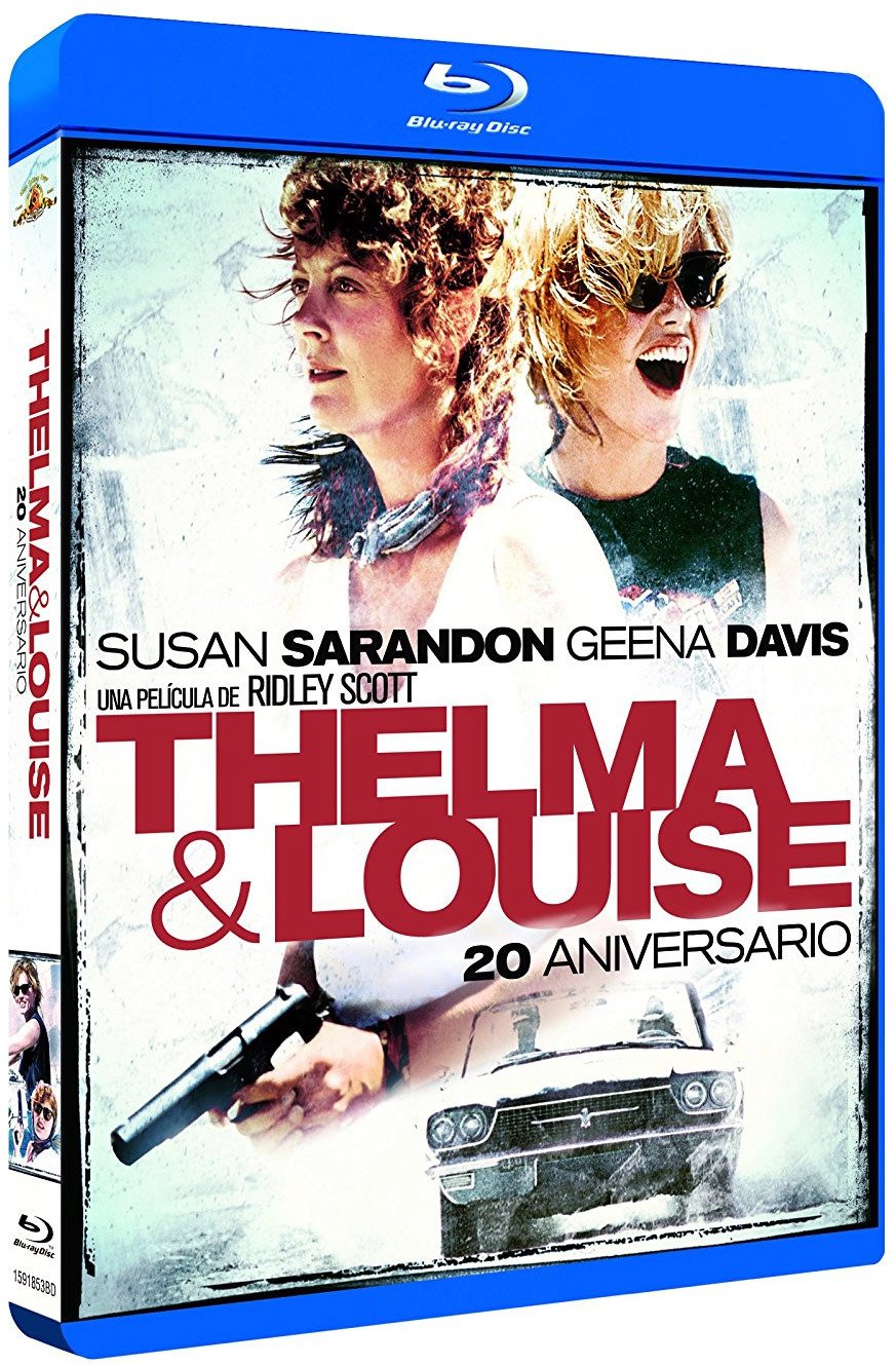 Thelma Y Louise (Blu-Ray) (Import) (2011) Geena Davis; Susan Sarandon; Brad