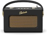 Roberts Revival UNO BT FM DAB DAB+ Digital Radio with Bluetooth Black