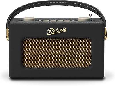 Roberts Revival UNO BT FM DAB DAB+ Digital Radio with Bluetooth Black