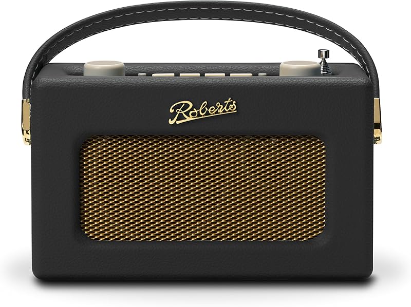Roberts Revival UNO BT FM DAB DAB+ Digital Radio with Bluetooth Black