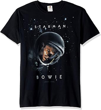 camiseta david bowie