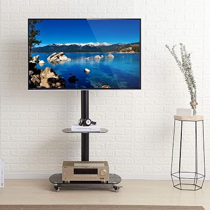 Rfiver Universal Tv Stander Mobile Mobel Amazon De Elektronik