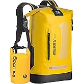 IDRYBAG Waterproof Backpack for Men 20L/30L/40L, Floating Dry Bag Kayak, Dry Backpack Hiking