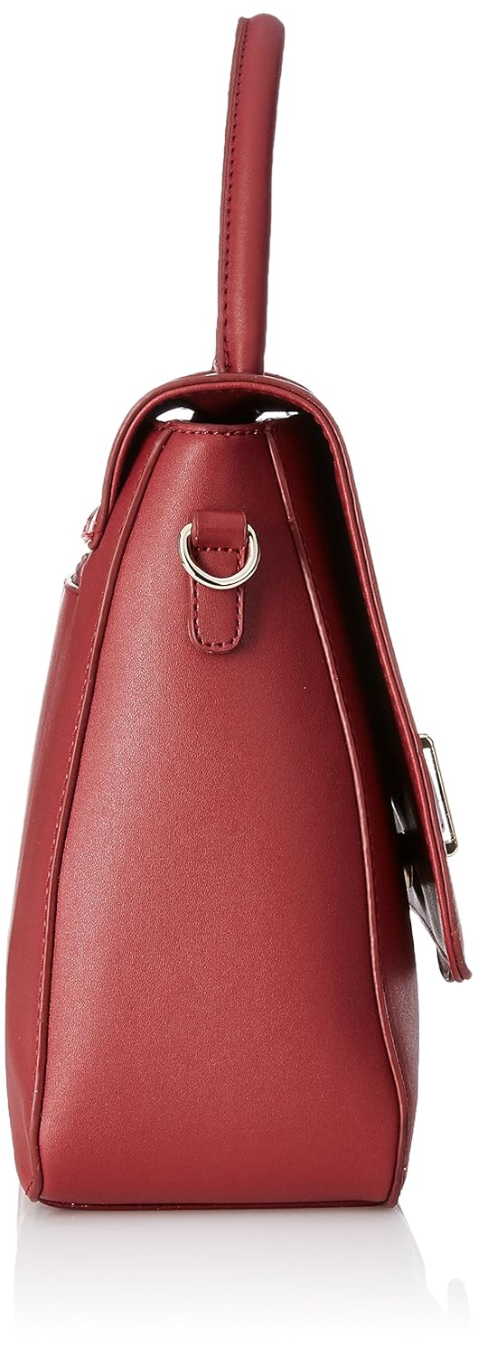 and fashion women's satchel (red)