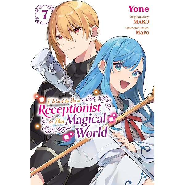 I Want to Be a Receptionist in This Magical World, Vol. 8 (manga