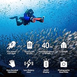 sublue Navbow Underwater Scooter Dual Motors with