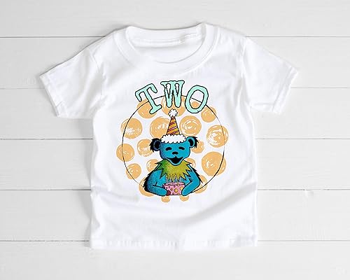 grateful dead toddler shirt