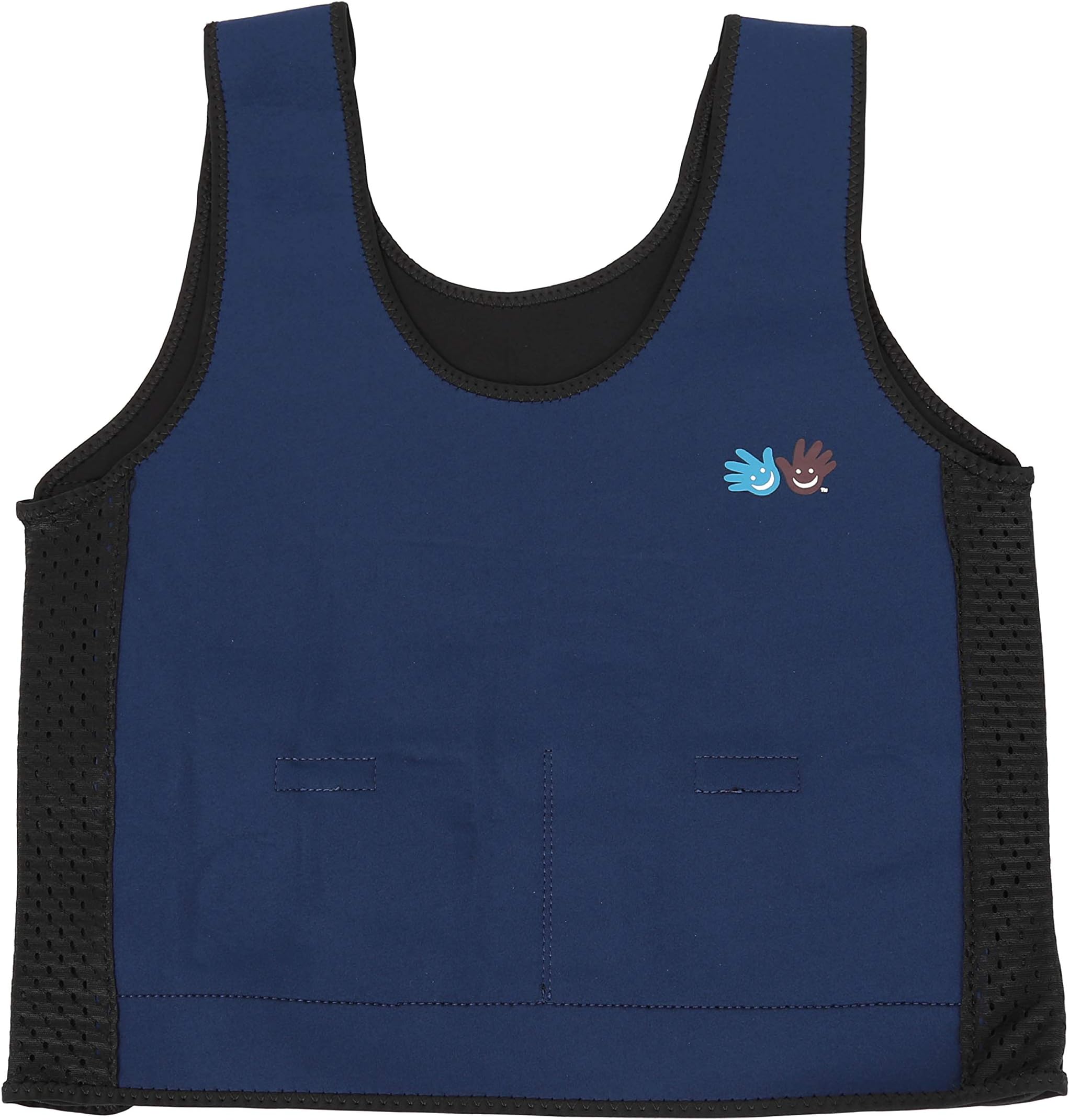 Fun and FunctionBlue Weighted Compression Vest for Kids & Adults - Calming Weighted Vest for Kids with Sensory issues - Compression & Kids Weighted Vest - Toddlers, Kids, Teens & Adult Sizes