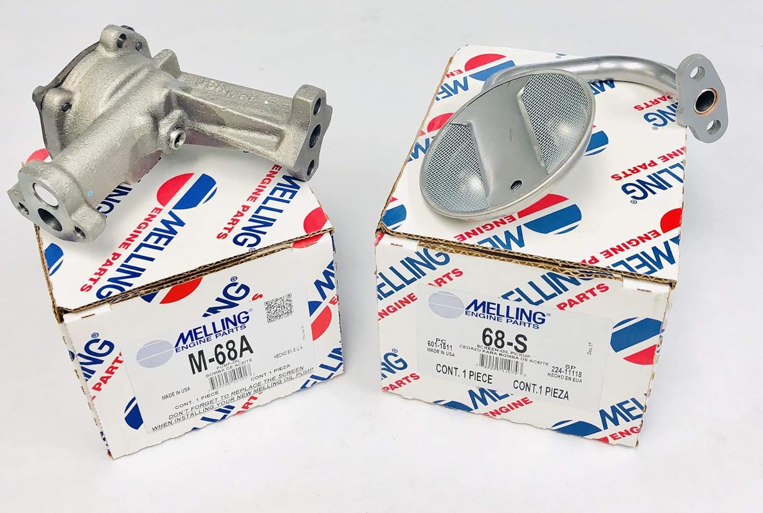 Melling High pressure Oil Pump & Pickup Screen compatible