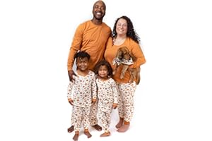 Burt's Bees Baby Baby-Girls Family Jammies Matching Holiday Organic Cotton Pajamas