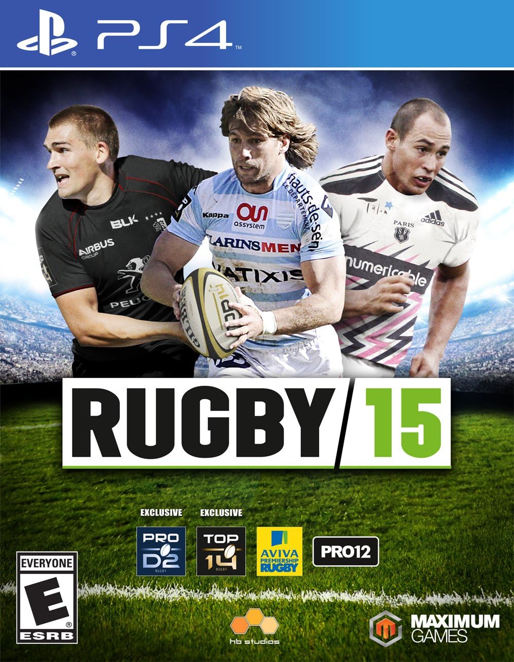 Amazon Rugby 15 輸入版 北米 Ps4 ゲームソフト