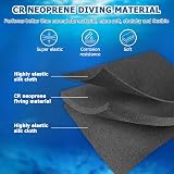 SUPERFA 3mm Neoprene Diving Gloves and Socks with Adjustable Wrist Straps view 5