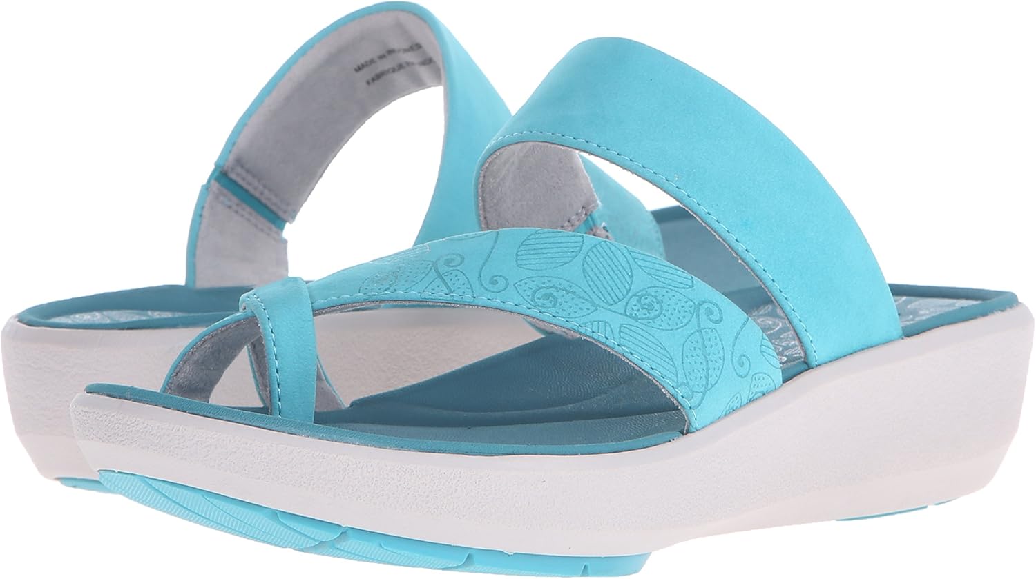 clarks wave bright sandals