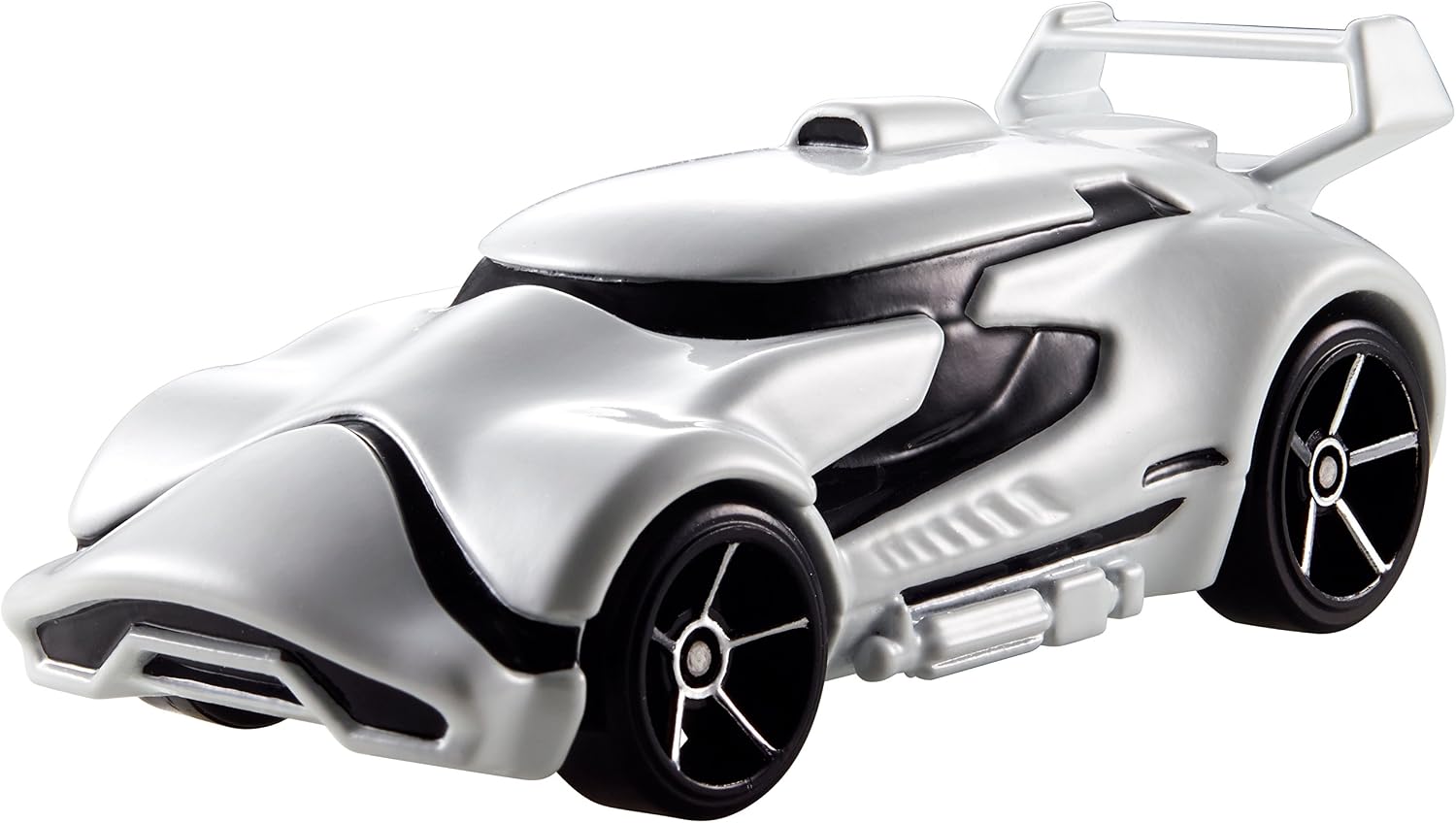 Star Wars Hot Wheels Cars - First Order Stormtrooper & Captain Phasma, Multicolor - Image 4