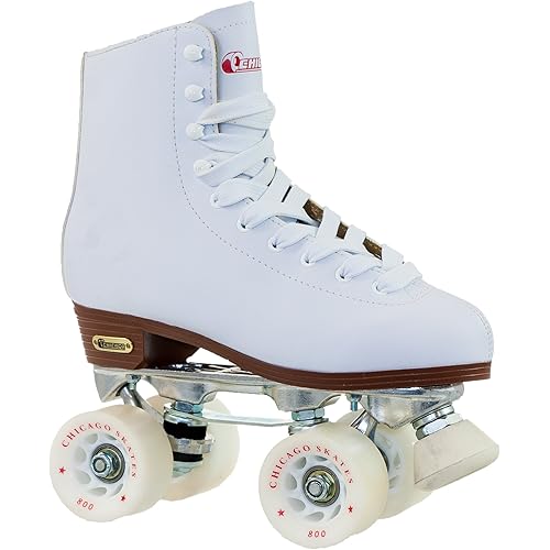 Chicago Skates Deluxe Leather Lined Rink Skate Ladies